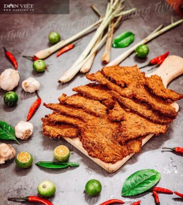 Bí quyết làm thịt bò khô thơm ngon bất bại