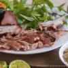 Thịt bò hun khói Măng Đen