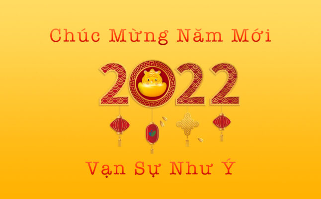 Chúc mừng năm mới 2022