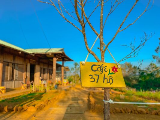 cafe 37 hộ măng đen