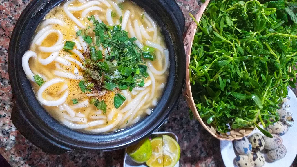 Thịt hun khói Măng Đen