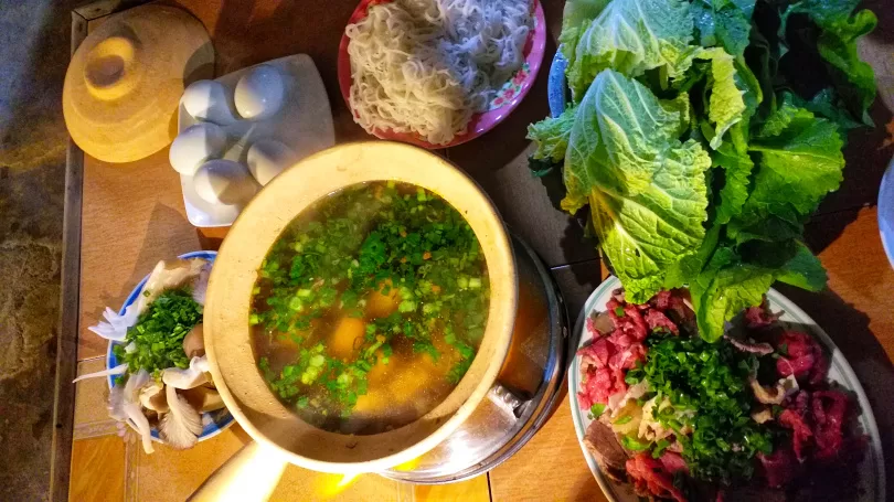 Thịt hun khói Măng Đen