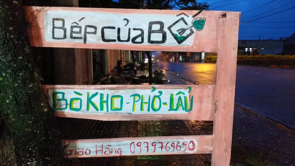 Thịt hun khói Măng Đen