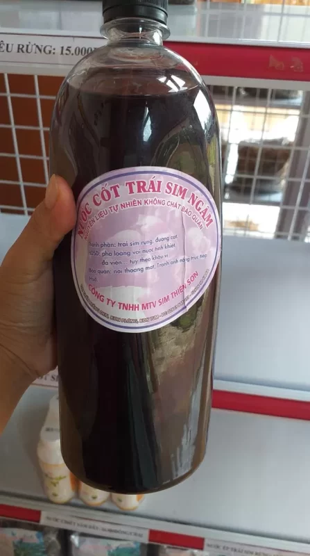 Thịt hun khói Măng Đen