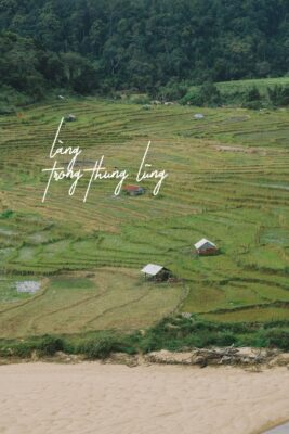 Làng trong thung lũng Măng Đen