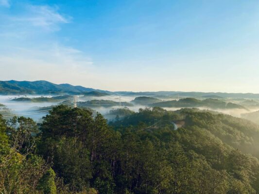 săn mây măng đen