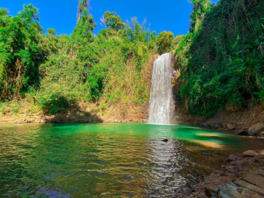 Thác Pa Sỹ Măng Đen