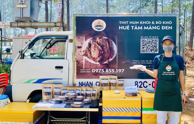 Thịt hun khói Huệ Tâm Đà Nẵng