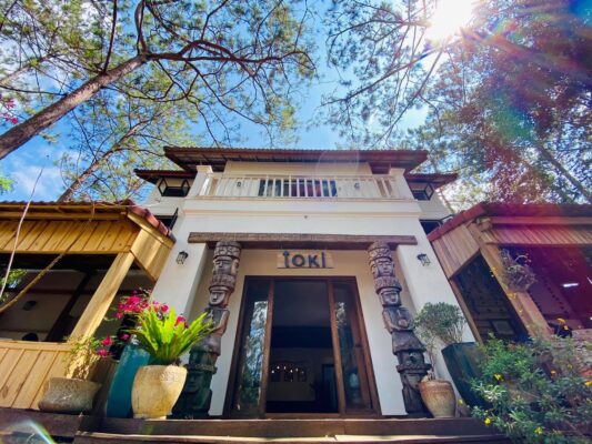 toki house măng đen