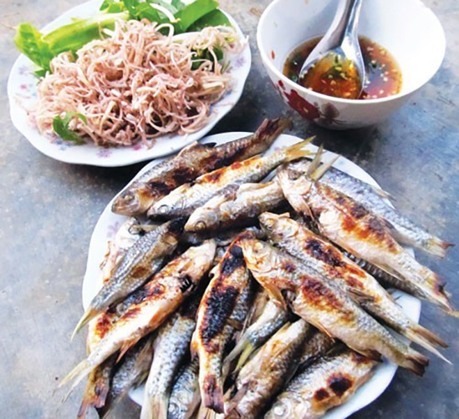 Cá sỉnh Nậm Thìa, món ngon Yên Bái vạn người mê