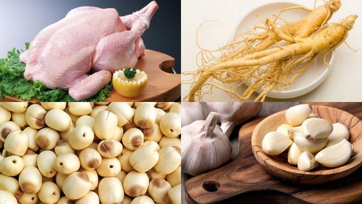 3 cách nấu gà hầm sâm, lá ngải cứu, bào ngư thơm ngon cho gia đình