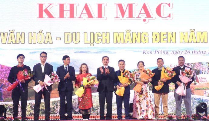 Khai mạc Tuần Văn hóa- Du lịch Măng Đen 2022